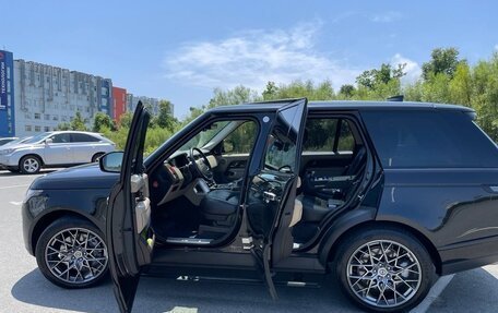 Land Rover Range Rover IV рестайлинг, 2018 год, 9 800 000 рублей, 25 фотография