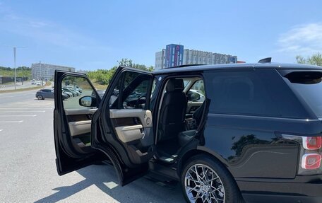 Land Rover Range Rover IV рестайлинг, 2018 год, 9 800 000 рублей, 26 фотография