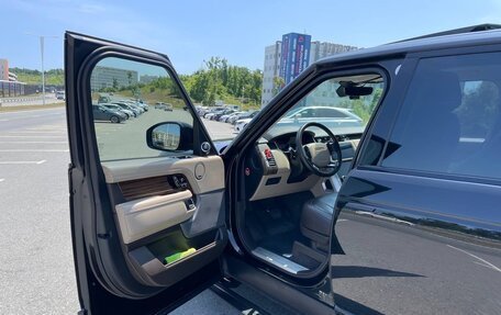 Land Rover Range Rover IV рестайлинг, 2018 год, 9 800 000 рублей, 28 фотография