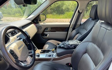 Land Rover Range Rover IV рестайлинг, 2018 год, 9 800 000 рублей, 27 фотография
