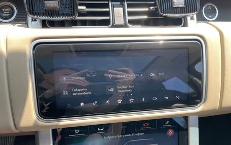 Land Rover Range Rover IV рестайлинг, 2018 год, 9 800 000 рублей, 30 фотография