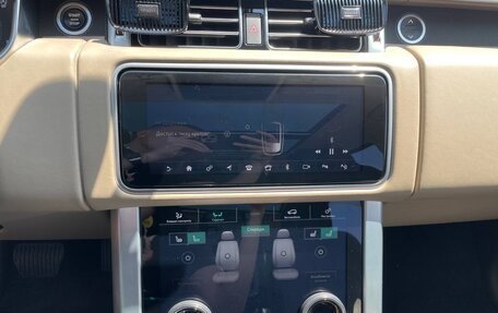 Land Rover Range Rover IV рестайлинг, 2018 год, 9 800 000 рублей, 35 фотография