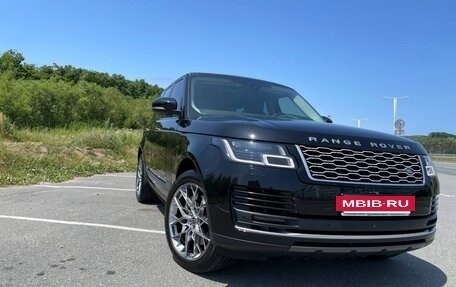 Land Rover Range Rover IV рестайлинг, 2018 год, 9 800 000 рублей, 16 фотография