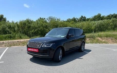 Land Rover Range Rover IV рестайлинг, 2018 год, 9 800 000 рублей, 15 фотография