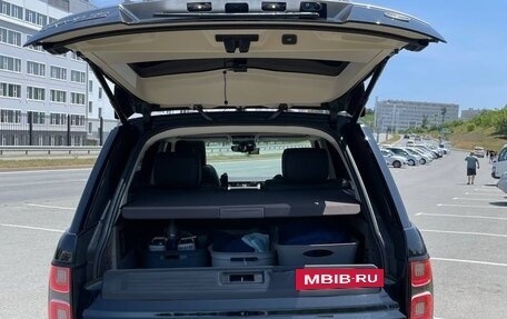Land Rover Range Rover IV рестайлинг, 2018 год, 9 800 000 рублей, 17 фотография