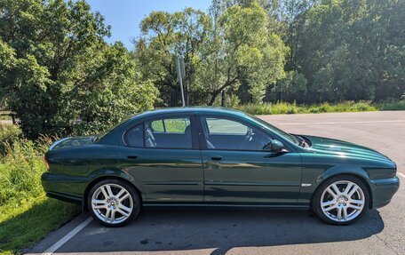 Jaguar X-Type I рестайлинг, 2003 год, 1 700 000 рублей, 5 фотография