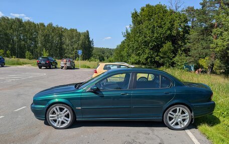Jaguar X-Type I рестайлинг, 2003 год, 1 700 000 рублей, 4 фотография
