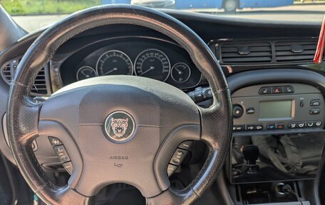 Jaguar X-Type I рестайлинг, 2003 год, 1 700 000 рублей, 6 фотография