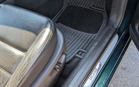 Jaguar X-Type I рестайлинг, 2003 год, 1 700 000 рублей, 14 фотография
