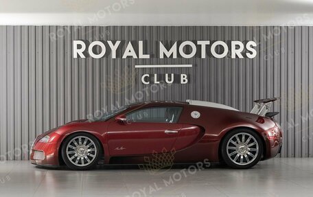 Bugatti EB Veyron 16.4, 2007 год, 149 000 000 рублей, 3 фотография