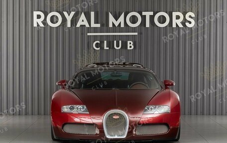 Bugatti EB Veyron 16.4, 2007 год, 149 000 000 рублей, 2 фотография