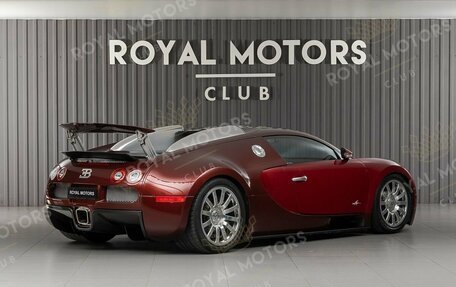 Bugatti EB Veyron 16.4, 2007 год, 149 000 000 рублей, 5 фотография