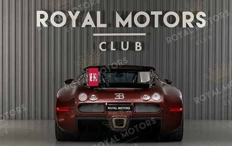 Bugatti EB Veyron 16.4, 2007 год, 149 000 000 рублей, 4 фотография