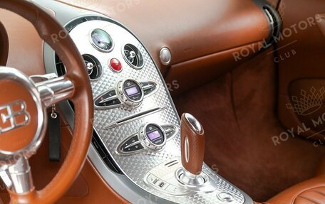 Bugatti EB Veyron 16.4, 2007 год, 149 000 000 рублей, 16 фотография