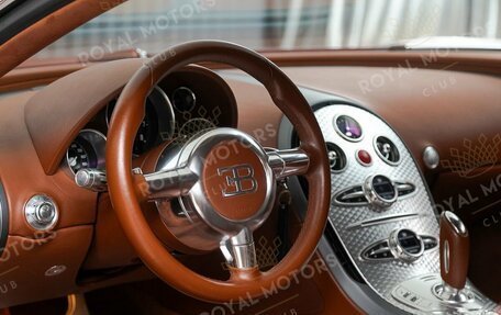 Bugatti EB Veyron 16.4, 2007 год, 149 000 000 рублей, 15 фотография
