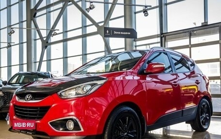 Hyundai ix35 I рестайлинг, 2014 год, 1 458 000 рублей, 3 фотография
