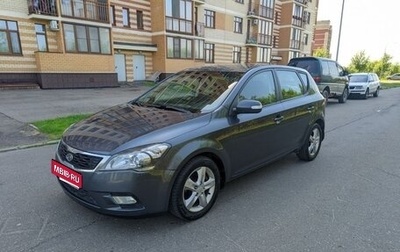 KIA cee'd I рестайлинг, 2010 год, 830 000 рублей, 1 фотография