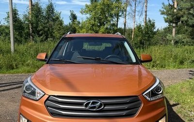 Hyundai Creta I рестайлинг, 2018 год, 1 450 000 рублей, 1 фотография