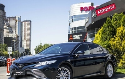 Toyota Camry, 2019 год, 2 816 000 рублей, 1 фотография