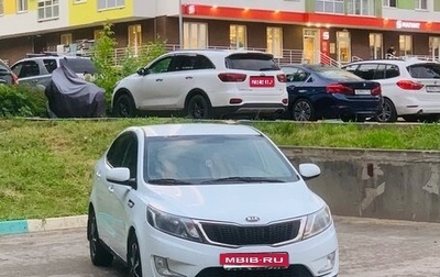 KIA Rio III рестайлинг, 2013 год, 650 000 рублей, 1 фотография