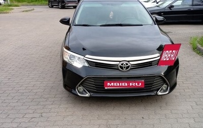 Toyota Camry, 2015 год, 1 800 000 рублей, 1 фотография