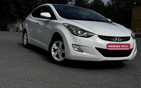 Hyundai Avante, 2011 год, 940 000 рублей, 1 фотография