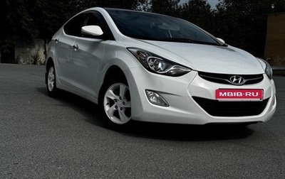 Hyundai Avante, 2011 год, 940 000 рублей, 1 фотография