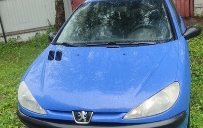 Peugeot 206, 2000 год, 155 000 рублей, 1 фотография