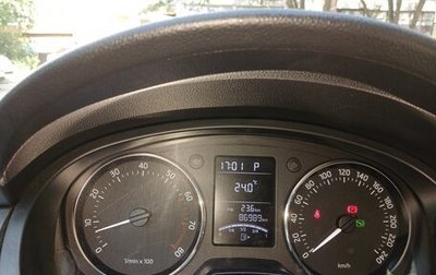 Skoda Rapid I, 2014 год, 1 200 000 рублей, 1 фотография