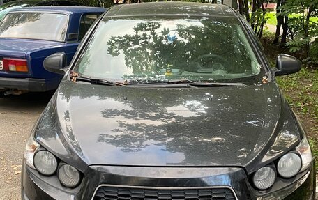Chevrolet Aveo III, 2012 год, 630 000 рублей, 1 фотография
