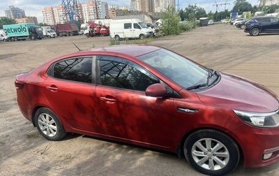 KIA Rio III рестайлинг, 2016 год, 850 000 рублей, 1 фотография