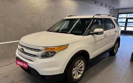 Ford Explorer VI, 2013 год, 1 549 000 рублей, 1 фотография