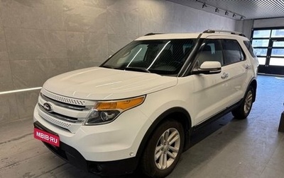 Ford Explorer VI, 2013 год, 1 549 000 рублей, 1 фотография