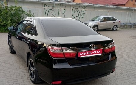 Toyota Camry, 2015 год, 1 800 000 рублей, 3 фотография