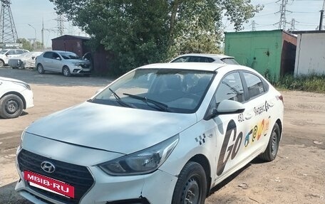 Hyundai Solaris II рестайлинг, 2019 год, 599 000 рублей, 2 фотография