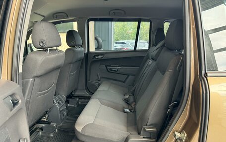 Opel Zafira B, 2012 год, 790 000 рублей, 24 фотография