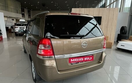 Opel Zafira B, 2012 год, 790 000 рублей, 32 фотография