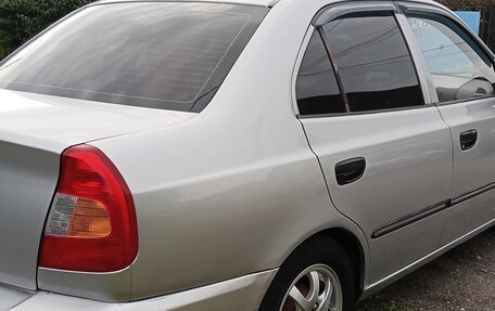 Hyundai Accent II, 2005 год, 330 000 рублей, 2 фотография