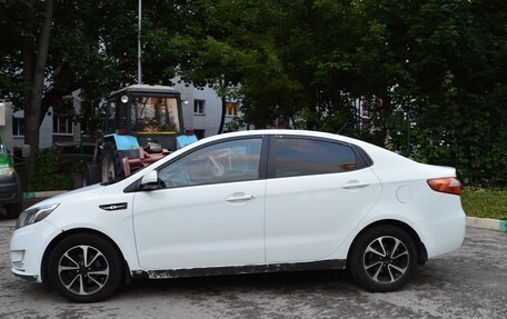 KIA Rio III рестайлинг, 2013 год, 650 000 рублей, 5 фотография