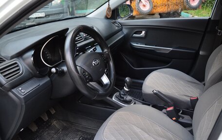 KIA Rio III рестайлинг, 2013 год, 650 000 рублей, 8 фотография