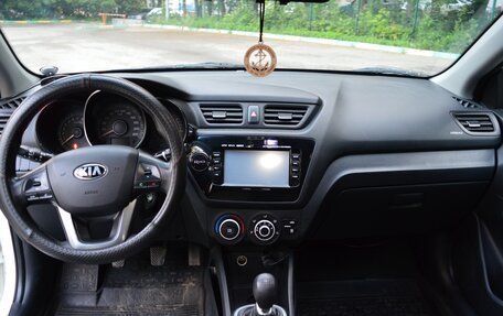 KIA Rio III рестайлинг, 2013 год, 650 000 рублей, 9 фотография