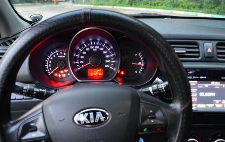 KIA Rio III рестайлинг, 2013 год, 650 000 рублей, 11 фотография