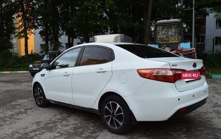KIA Rio III рестайлинг, 2013 год, 650 000 рублей, 6 фотография
