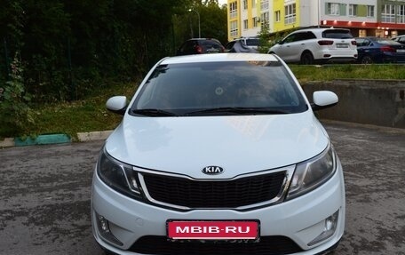 KIA Rio III рестайлинг, 2013 год, 650 000 рублей, 3 фотография