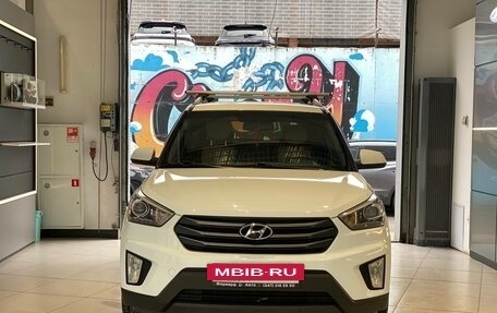Hyundai Creta I рестайлинг, 2017 год, 1 380 000 рублей, 9 фотография