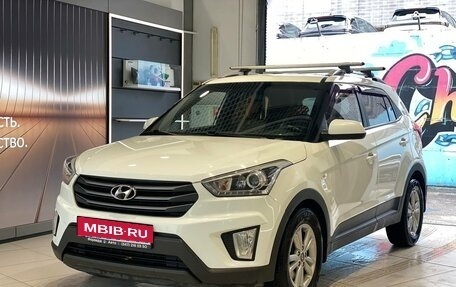 Hyundai Creta I рестайлинг, 2017 год, 1 380 000 рублей, 10 фотография