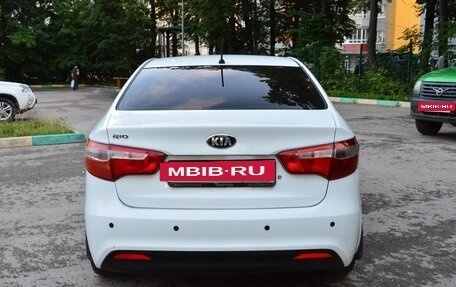 KIA Rio III рестайлинг, 2013 год, 650 000 рублей, 13 фотография