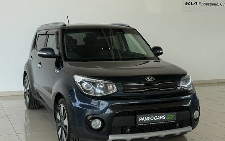 KIA Soul II рестайлинг, 2019 год, 1 370 000 рублей, 3 фотография