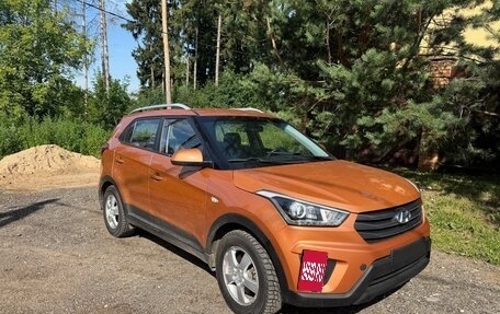 Hyundai Creta I рестайлинг, 2018 год, 1 450 000 рублей, 2 фотография