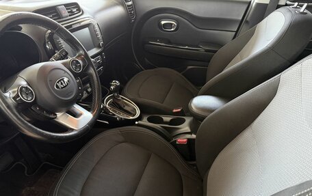 KIA Soul II рестайлинг, 2019 год, 1 370 000 рублей, 9 фотография